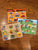 Melissa and Doug wooden puzzles with sounds Set of 3