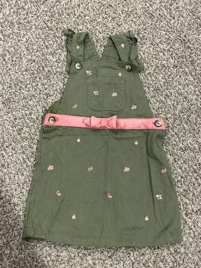 Nannette Green overall dress 5T