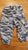 Carter's In good condition 12M boys camouflage joggers 12 Months