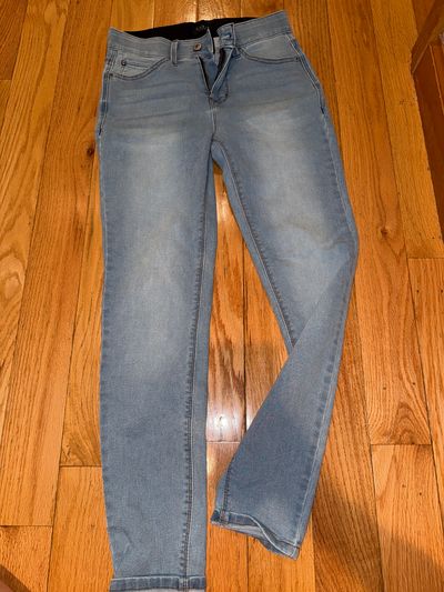 Curve appeal Size 2/26 light wash skinny jean Women's 2