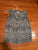 Loft XS grey and white triangle top  Women's - XS