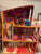 Barbie dollhouse 45 inches tall Barbie dollhouse. furniture includes. Small damage