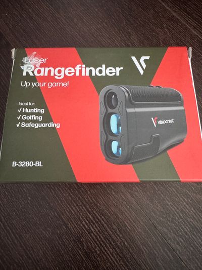 Brand new Visiocrest, laser rangefinder great for Hunting golfing or safeguarding retail approximately $40