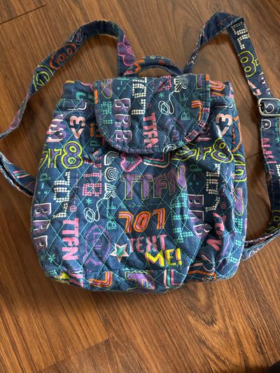 Small backpack purse