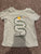 Cat and Jack short sleeve alligator top  12 Months