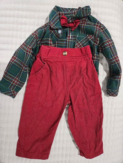 Amazon European size 80 set of pant and shirt 12 Months