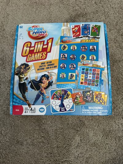 DC Superhero Girls