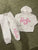 H&M Barbie sweatshirt and sweatpants 5T/5