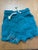 Cat n jack Teal shorts 18 Months
