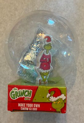 The Grinch Make your Own Snow Globe