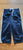 Jumping Beans Like new boys sport pants in Navy light weight breathable 18 Months