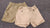 Gap, Jumping Beans Summer cargo shorts 12 Months