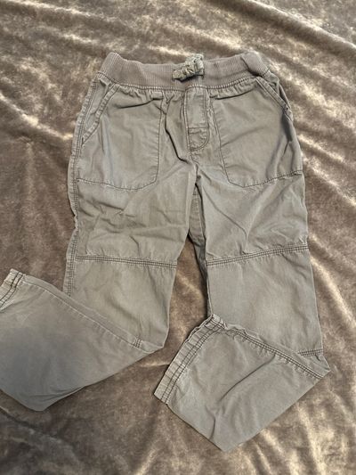 Carters Lightweight gray cargo pants 5T/5