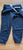 Carter's Like new MVP black sweatpants elasticized waist soft comfort 2T
