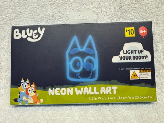 Brand New Bluey Neon Light Wall Art Brand New Bluey Neon Light Wall Art