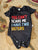 Onesie You cant scare me I have 2 sisters onesie 0-3 Months