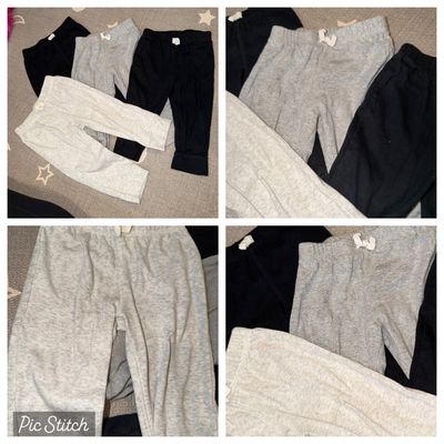 Carters 4 pairs of pants 12 Months