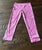 Xersion size long Capri pants size 16 pink  14-16
