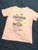Unknown  pink t shirt My grandma loves me 7-8