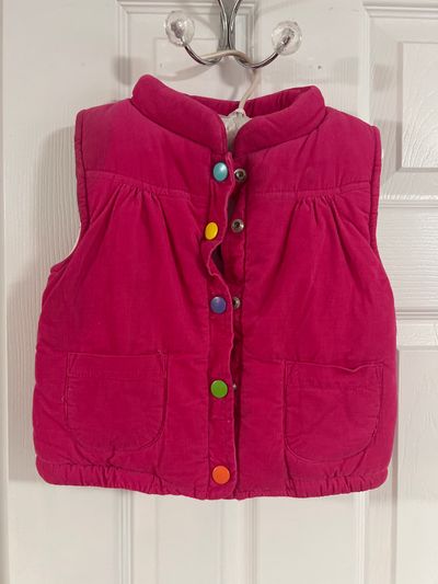 Carters Pink vest 18-24 Months