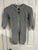 Oat Fog color Chunky knit playsuit 2T