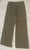 Free People Olive green canvas pants Size 0. Excellent condition. SFPF home Junior XS - 0