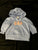 Baby Gap Lavender GapLogo Hoodie 3-6 Months