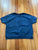 Zara Girl NWT    Size 13/14   Distressed blue top with pocket.  SS 14-16