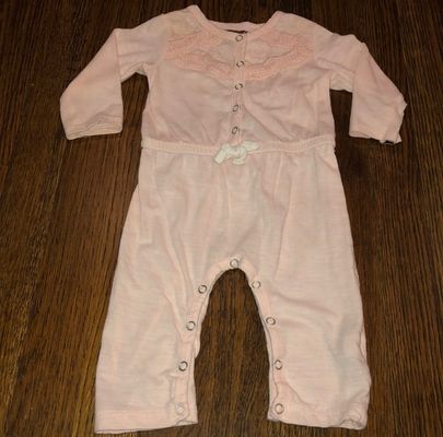 7 for all man kind 7 For All Man Kind one piece baby girl romper 6-9 Months