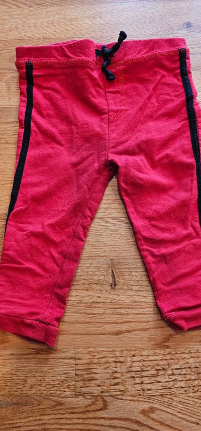 First Impression This athletic pants are in great condition soft & comfy 24 Months