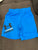 Under armor Blue under armor boys shorts 7-8