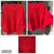 Plus size Plus size red bat wing sweater Women's 2X