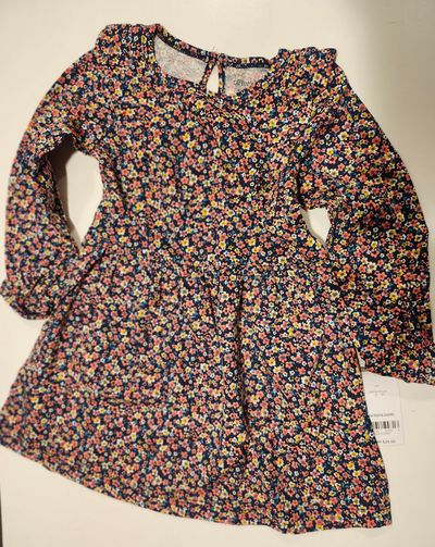 Carters floral dress New with tag 2T