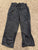 Jumping beans, black athletic pants With drawstring 2T