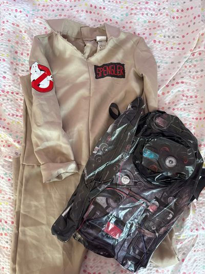 Ghost busters Fits size 7 up to 10 7-8
