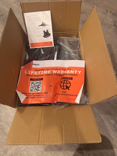 Brand new life, pro weighted flex vest for women 5 to 15 lbs open box for picture still new retail 65