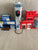 Matchbox Rescue headquarters play set working microphone lights and sounds