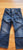 Gap Kids Bootcut, mid rise, inner adjustable taps, snap closure zip fly 4T
