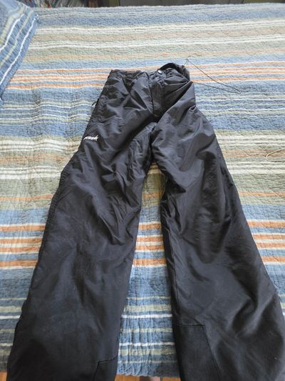 SkiGear Black Snow Pants 10-12