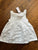 Jeanine Johnsen NWT white dress  12-18 Months