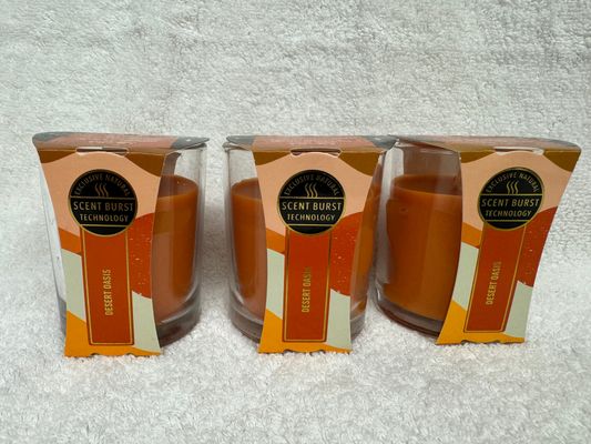 3 Brand new candles. Smell so good! 3 Brand new candles. Smell so good!