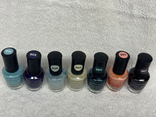 Brand New Nail polishes. Set of 7 Brand New Nail polishes. Set of 7