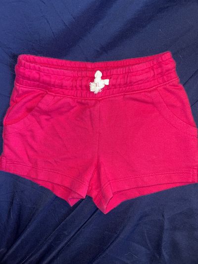 Cat and Jack Magenta shorts 3T