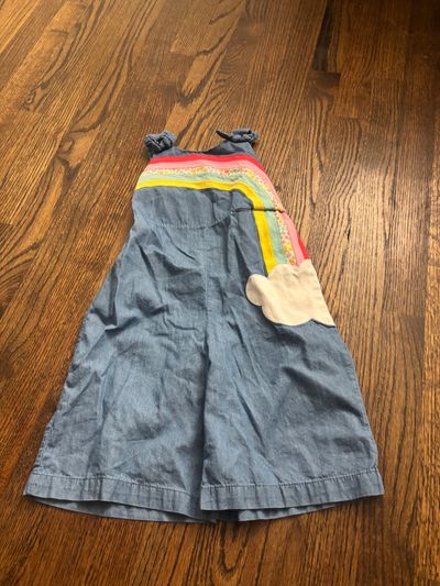 Good lad adorable denim pants romper  3T