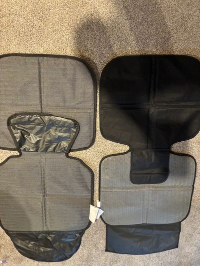 Car seat protectors 2 car seat protectors