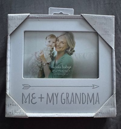 Koala Baby NEW-  4x6 Grandma & Me Frame