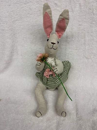 Adorable Easter Bunny. 13 inches Tall Adorable Easter Bunny. 13 inches Tall