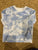 Baby gap blue tie dye long sleeve top  12-18 Months