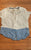 Anais&i Like new button down shirt, soft & breathable fabric size 2T-3T 3T