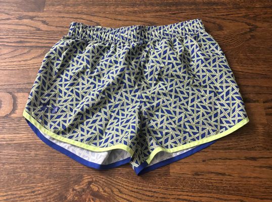 Under Armour youth, large athletic shorts  10-12